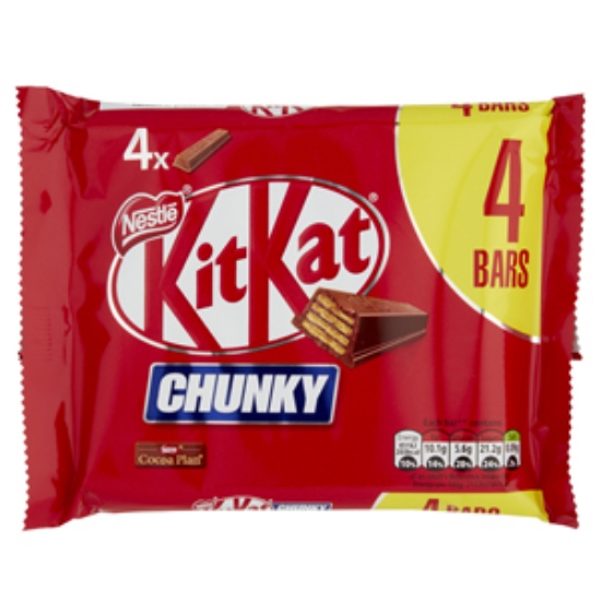 Picture of KitKat Chunky MULTIPACK 40g 4pk x32